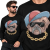 BLUZA RETRO PUG LIFE